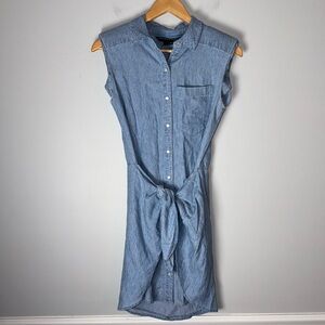 Veronica Beard Jeans Denim Dress 0